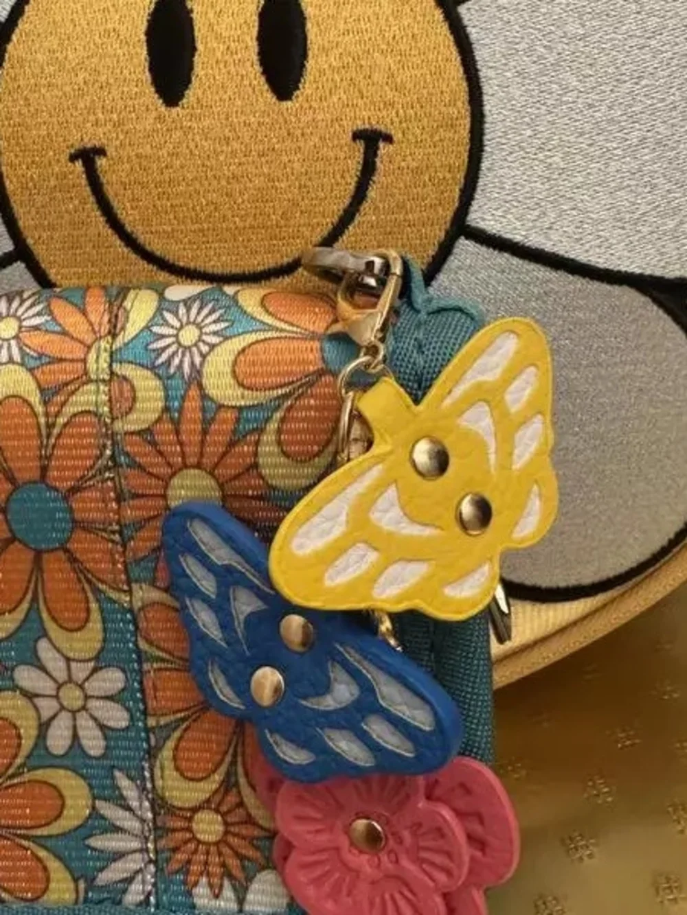 Lux 3pk Charms - Butterfly 3 Piece